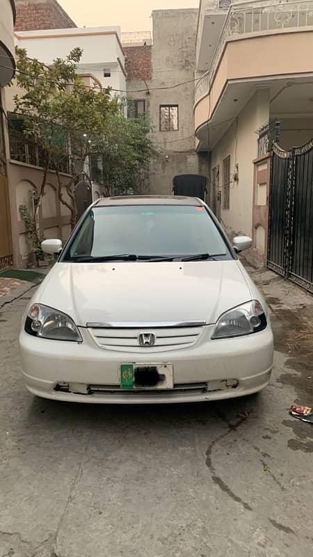 Honda Civic VTi 2001 0