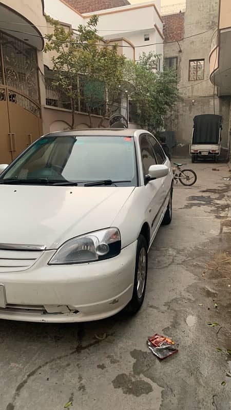 Honda Civic VTi 2001 1