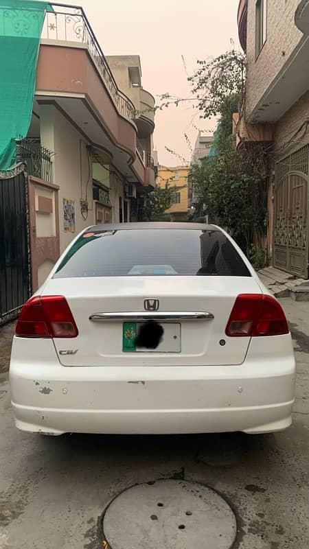 Honda Civic VTi 2001 3