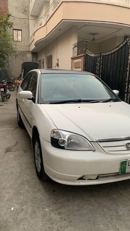 Honda Civic VTi 2001 4