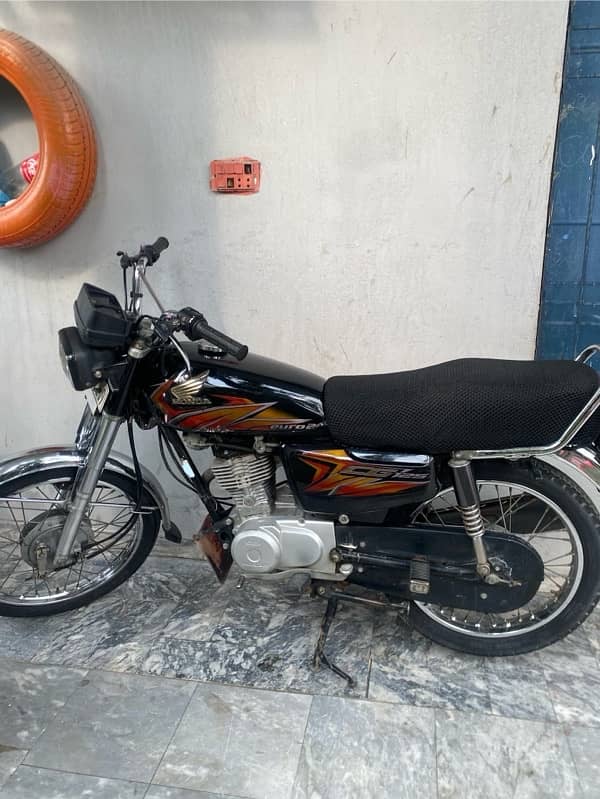 Honda 125 2021 model 0