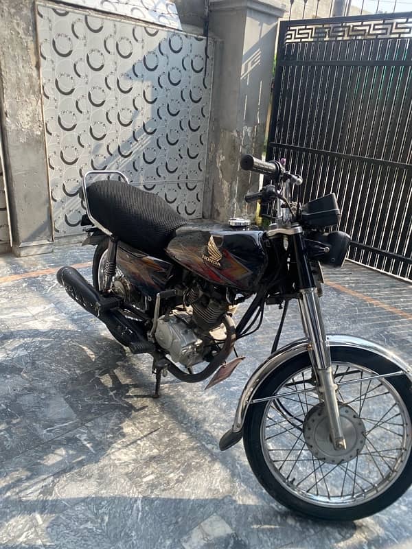 Honda 125 2021 model 4