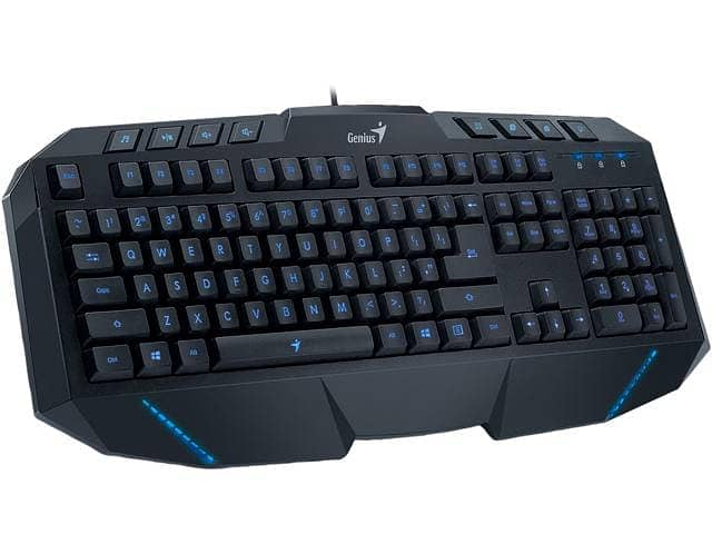 Genius Led Backlight Gaming Keyboard (kb-g265) 0