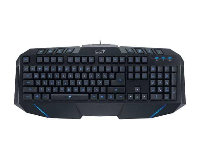 Genius Led Backlight Gaming Keyboard (kb-g265) 1