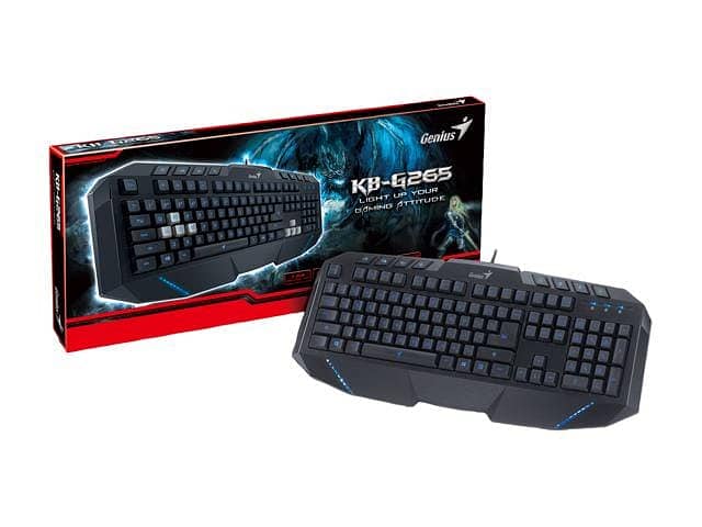 Genius Led Backlight Gaming Keyboard (kb-g265) 2