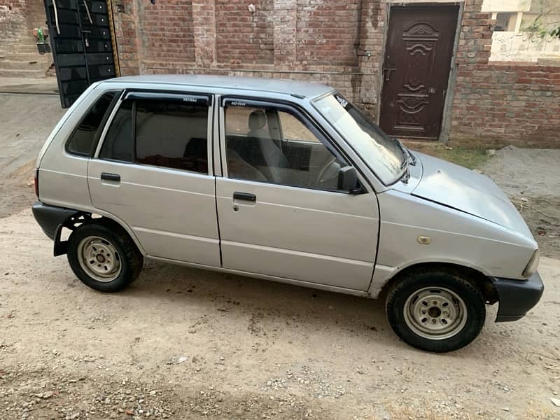 Suzuki Mehran VX 2006 3