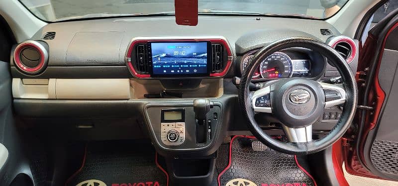 Daihatsu Boon 2016 Model full option 9