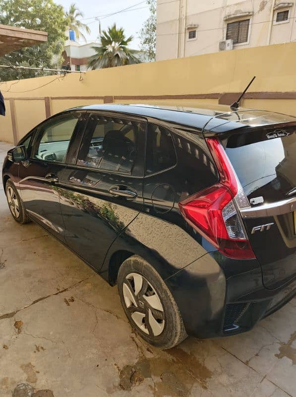 Honda Fit hybrid 2014 model registered 2018 1st owner car 3