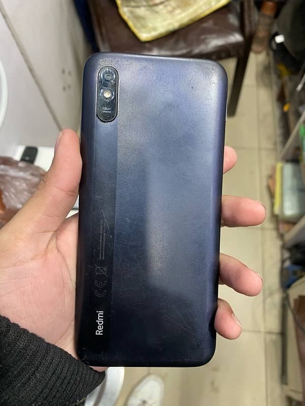 Redmi 9A pta approved 2/32 not any falut oky cell phone 03185918610 0