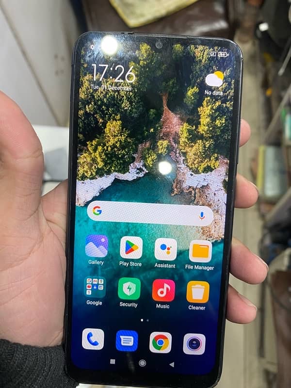 Redmi 9A pta approved 2/32 not any falut oky cell phone 03185918610 1