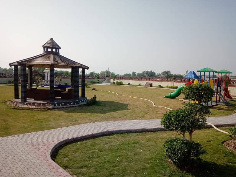 Plot For Sale In  Royal City  Sargodha 5