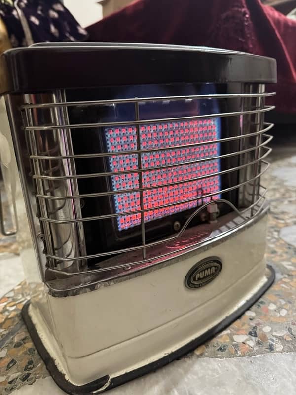 Puma Gas heater for sale used some months 1