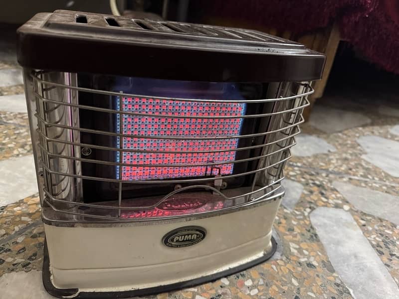 Puma Gas heater for sale used some months 2