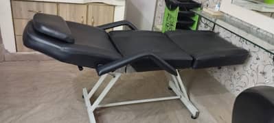 Salon Multi Functional Massage Bed, Wax Bed+Chair, Hydra facial Chair