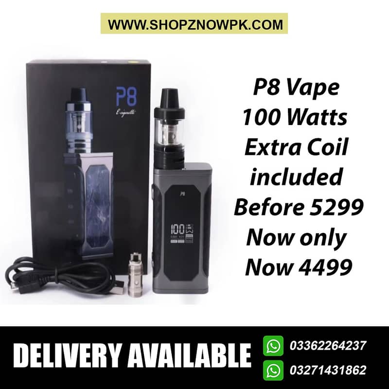 Smok | P8 | P10 | Oxva | Vape | Pod | Mod | Flavour | Disposable | P 2 3