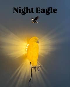 Night Eagle Lamp