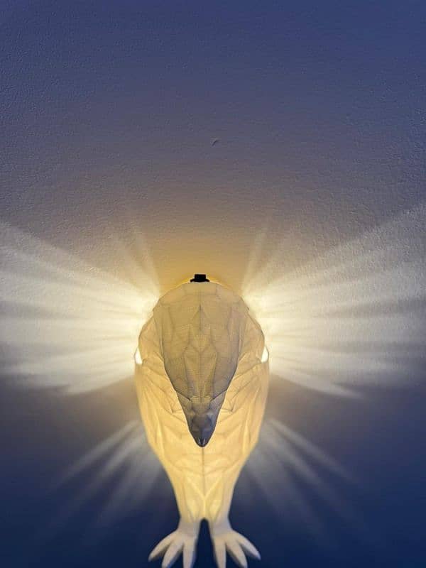 Night Eagle Lamp 4