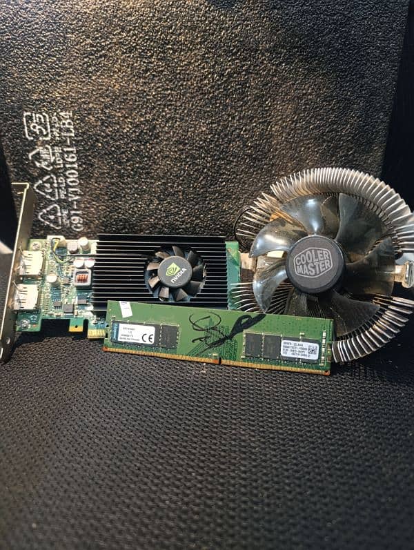 Nvidia NVS 310 Graphic Card, 8 GB Ram, Cooler 0