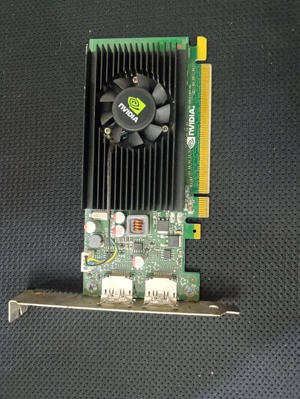 Nvidia NVS 310 Graphic Card, 8 GB Ram, Cooler 3