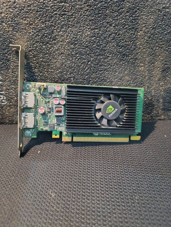 Nvidia NVS 310 Graphic Card, 8 GB Ram, Cooler 8