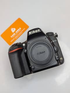 Nikon D750, without box. Nikon DSLR Camera