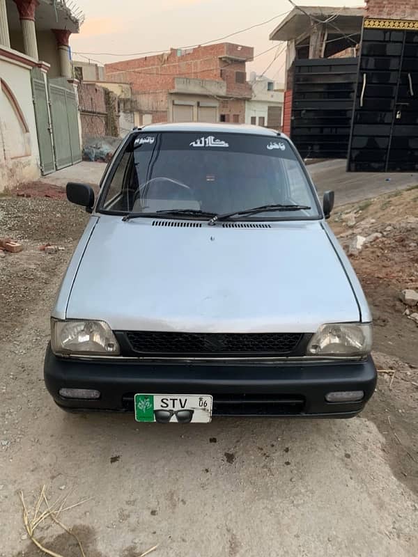 Suzuki Mehran VX 2006 0