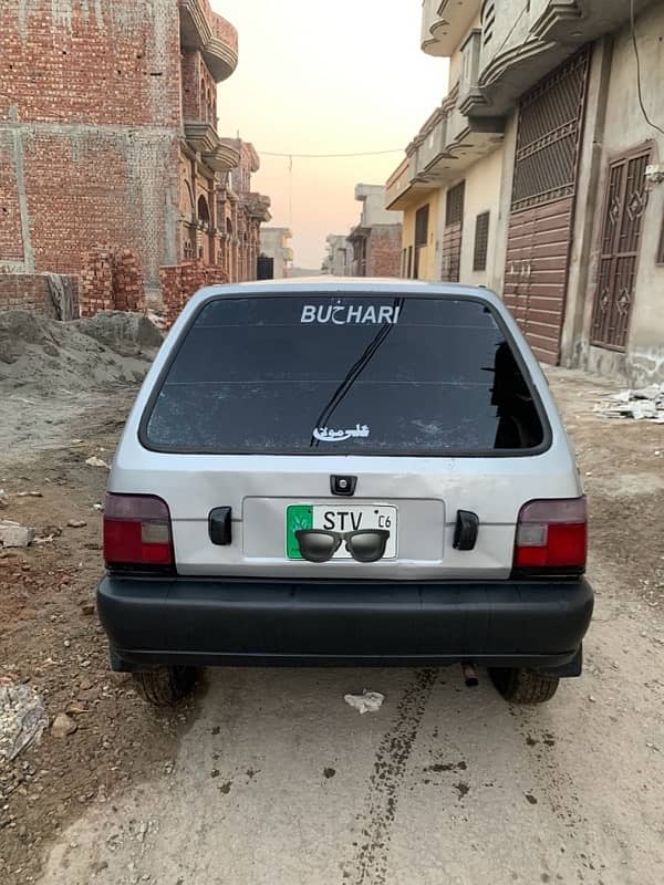 Suzuki Mehran VX 2006 1