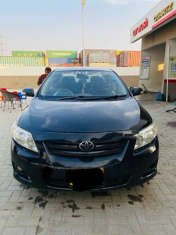 Toyota Corolla XLI 2010 11