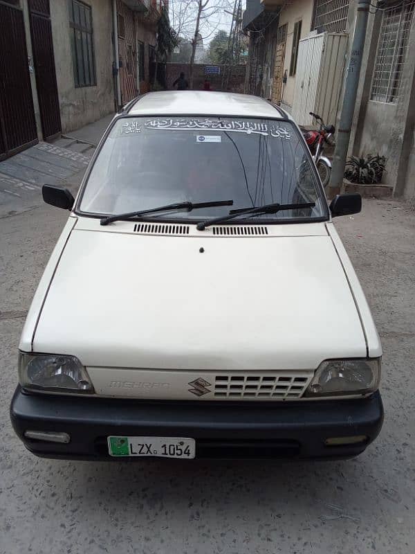 Suzuki Mehran VXR 2005 3