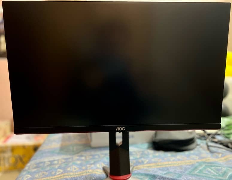 AOC 24G2 - 23.8" FreeSync Premium Gaming Monitor (IPS - 144Hz) 0