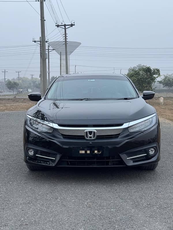 Honda Civic X Oriel 2021 0