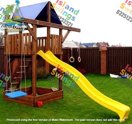 Kids Slides / Swings /Jhulay / Home Decore/ Playgroung /Outdoor Swing 0