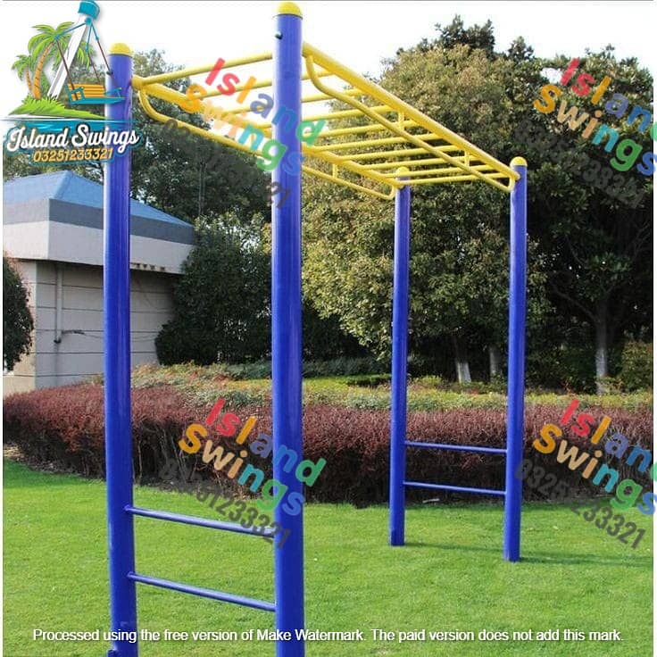 Kids Slides / Swings /Jhulay / Home Decore/ Playgroung /Outdoor Swing 15