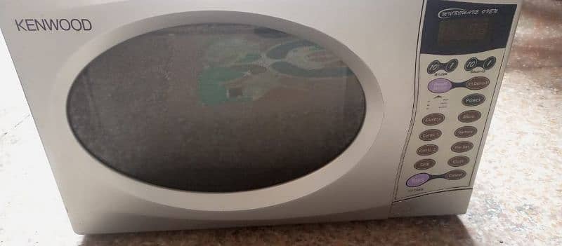 Kenwood microwave 6