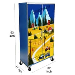 5x3 feet Carton Theme cupboards in different Designs