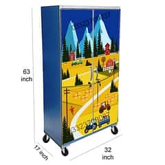 5x3 feet Carton Theme cupboards in different Designs 0