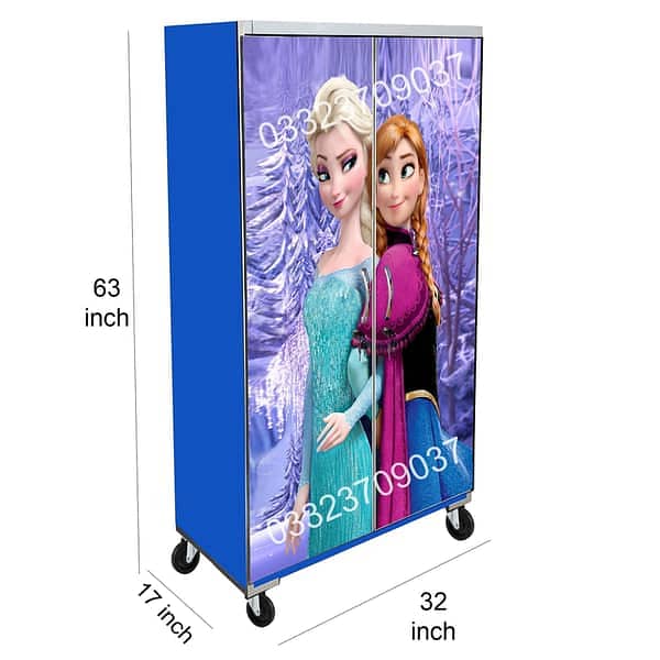 5x3 feet Carton Theme cupboards in different Designs 1