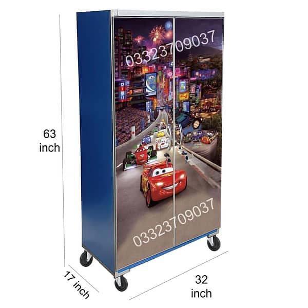 5x3 feet Carton Theme cupboards in different Designs 3
