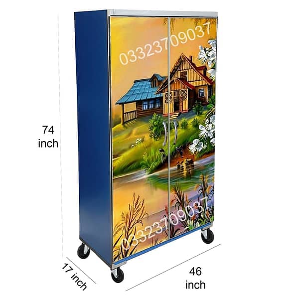 5x3 feet Carton Theme cupboards in different Designs 10