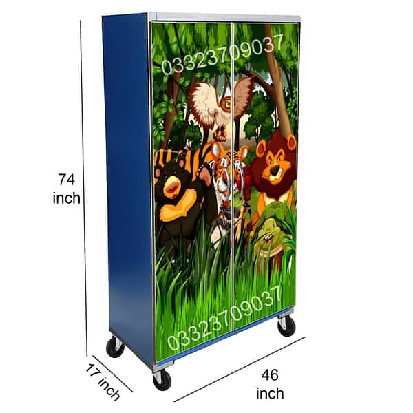 5x3 feet Carton Theme cupboards in different Designs 11