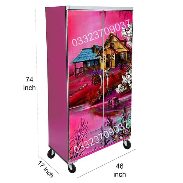 5x3 feet Carton Theme cupboards in different Designs 12