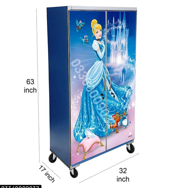5x3 feet Carton Theme cupboards in different Designs 16