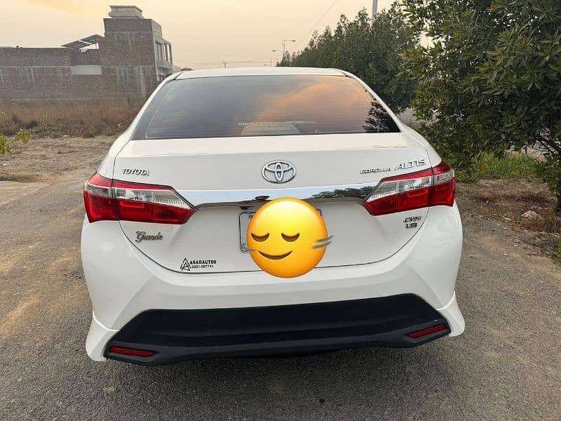 Toyota Altis Grande 2016 16