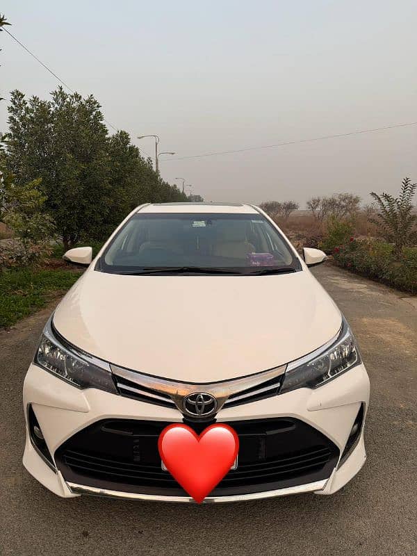 Toyota Altis Grande 2016 17