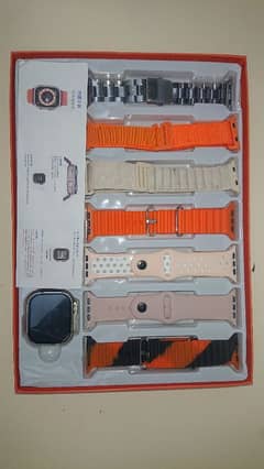 7 Straps Smart watch