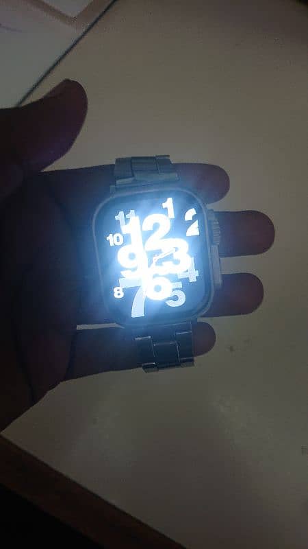 7 Straps Smart watch 4