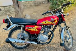 Honda 125 Good Condition. . !