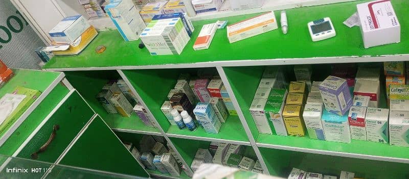 GK pharmacy haji chowk 9