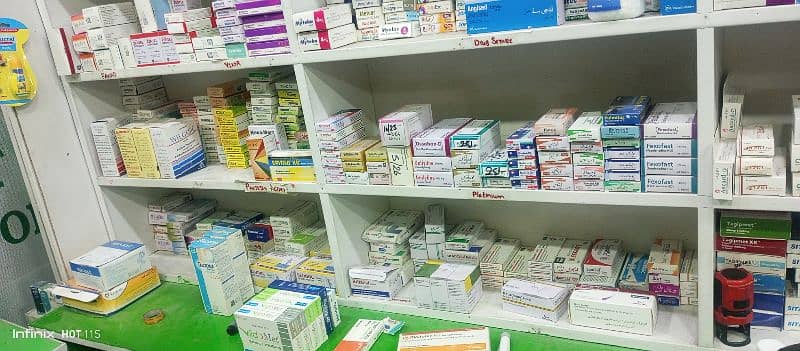 GK pharmacy haji chowk 10