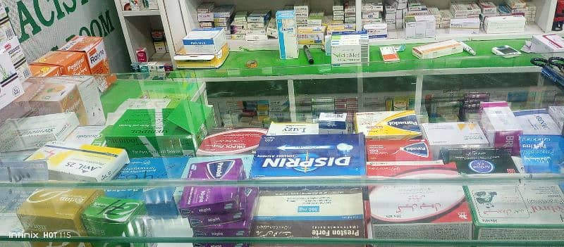 GK pharmacy haji chowk 13